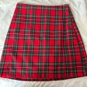 Brandy Melville Plaid Skirt